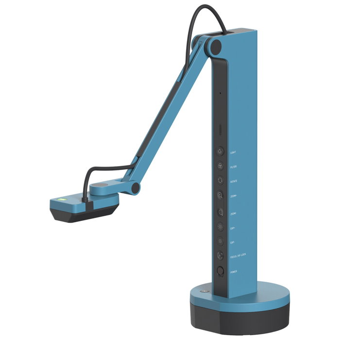 IPEVO VZ-X Cámara de Documentos 8MP HDMI y USB Azul IPEVO VZ-X Cámara de Documentos 8MP HDMI y USB Azul