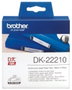BROTHER Etiquetas Continuas Papel Blanco 29 mm 30,48 m DK22210