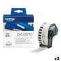 BROTHER Etiquetas Continuas Papel Blanco 29 mm 30,48 m DK22210