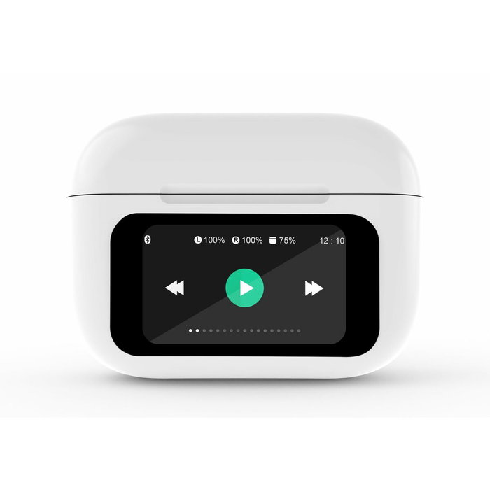 Gembird TWS-LCD-ANC-01-W Blanco