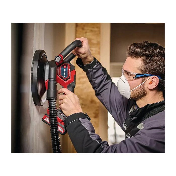 Einhell TP-DWS 18/225 Li BL Solo Lijadora para Placas de Yeso Einhell TP-DWS 18/225 Li BL Solo Lijadora para Placas de Yeso