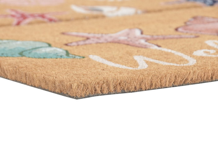 DKD Home Decor Felpudo Mediterraneo Multicolor 40 x 60 cm (6 Unidades) Fibra Coco Goma DKD Home Decor Felpudo Mediterraneo Multicolor 40 x 60 cm (6 Unidades) Fibra Coco Goma