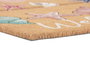 DKD Home Decor Felpudo Mediterraneo Multicolor 40 x 60 cm (6 Unidades) Fibra Coco Goma