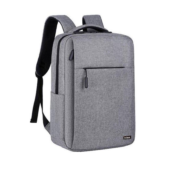 Nilox Mochila Professional para Portátil de hasta 15.6 pulgadas - Gris