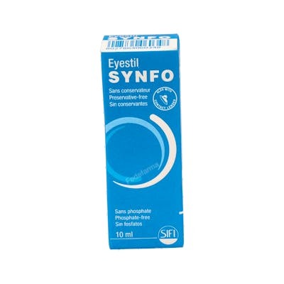 Eyestil Synfo 10 Ml Eyestil Colirio Eyestil Synfo 10 Ml Eyestil Colirio