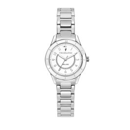 Trussardi R2453151502 Reloj Analógico para Mujer Gris