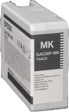 Epson SJIC36P-MK C13T44C540 Negro mate Cartucho de tinta 80ml