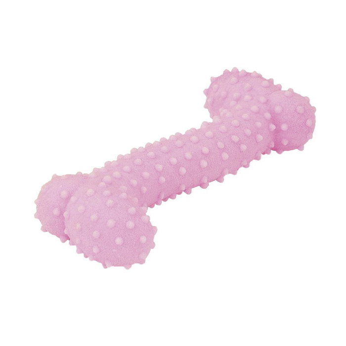 Nayeco Mini Hueso Dental TPR Flotante 10,5 cm (Pack de 3 unidades)