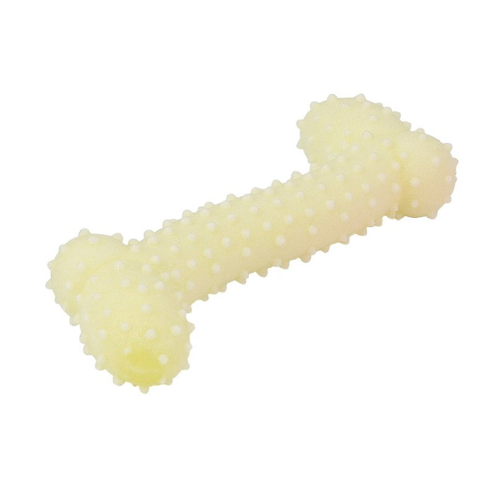 Nayeco Mini Hueso Dental TPR Flotante 10,5 cm (Pack de 3 unidades)
