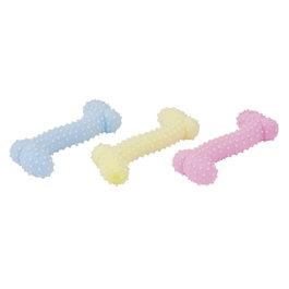 Nayeco Mini Hueso Dental TPR Flotante 10,5 cm (Pack de 3 unidades)