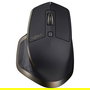 Logitech MX Master Ratón Inalámbrico RF + Bluetooth Láser 1000 DPI Negro Bronce