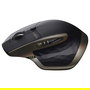 Logitech MX Master Ratón Inalámbrico RF + Bluetooth Láser 1000 DPI Negro Bronce