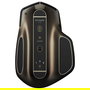 Logitech MX Master Ratón Inalámbrico RF + Bluetooth Láser 1000 DPI Negro Bronce