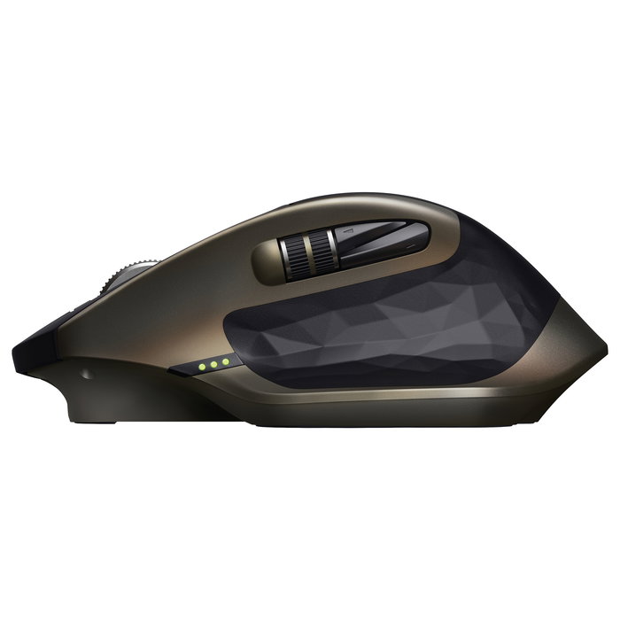 Logitech MX Master Ratón Inalámbrico RF + Bluetooth Láser 1000 DPI Negro Bronce