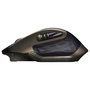 Logitech MX Master Ratón Inalámbrico RF + Bluetooth Láser 1000 DPI Negro Bronce