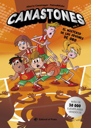 Canastones 2 - El misterio de los Jóvenes de Oro, Alberto Casamayor - DEL PIRATA, EDICIONS