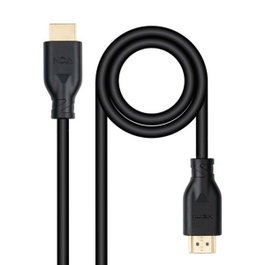 Nanocable Cable HDMI V2.0 4K@60Hz 18Gbps CCS 5 m