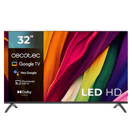 Cecotec A4 series ALH40032S Smart TV 32 pulgadas HD