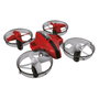 AMEWI Air Genius 3in1 Drone rojo/8+ Cuadricóptero 2.4GHz 4 rotores 300 mAh