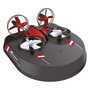 AMEWI Air Genius 3in1 Drone rojo/8+ Cuadricóptero 2.4GHz 4 rotores 300 mAh
