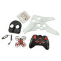 AMEWI Air Genius 3in1 Drone rojo/8+ Cuadricóptero 2.4GHz 4 rotores 300 mAh