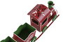 DKD Home Decor Tren de Metal Rojo y Verde 103,5x16x30,5 cm
