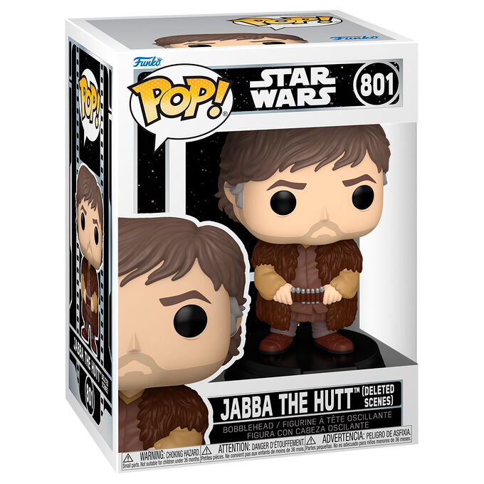 Funko Star Wars Cabezón POP! Vinyl Jabba the Hutt (Deleted Scenes) 9 cm