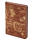 El Señor de los Anillos Diario de Map of Middle-Earth 240 páginas