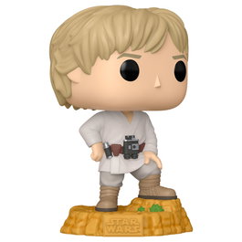 FUNKO Figura POP Star Wars Luke Skywalker Figura Vinilo 9cm