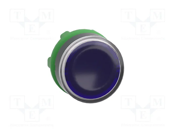 SCHNEIDER ELECTRIC Interruptor de presión Harmony XB5 22mm Azul SCHNEIDER ELECTRIC Interruptor de presión Harmony XB5 22mm Azul