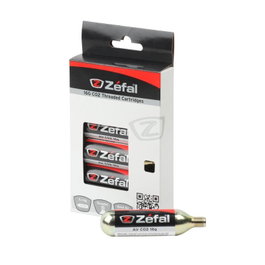 Zefal 6 Cartuchos de Aire CO2 con Rosca 16 g