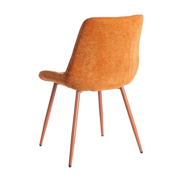 Silla Teja Tejido-Metal Contract 50 X 60 X 85 cm (Set de 4)