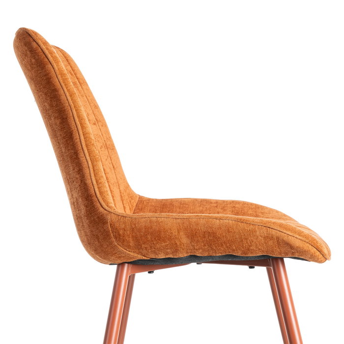 Silla Teja Tejido-Metal Contract 50 X 60 X 85 cm (Set de 4)