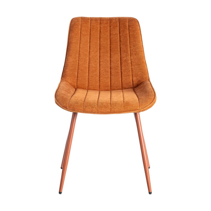 Silla Teja Tejido-Metal Contract 50 X 60 X 85 cm (Set de 4)