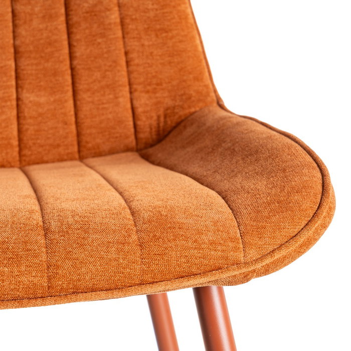 Silla Teja Tejido-Metal Contract 50 X 60 X 85 cm (Set de 4)