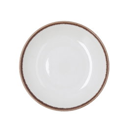 Bidasoa Plato Hondo Orion Hydrozero de 23 cm Blanco