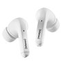 Intenso Buds T302A Auriculares Inalámbricos Bluetooth TWS con Cancelación Activa de Ruido ANC - Blanco