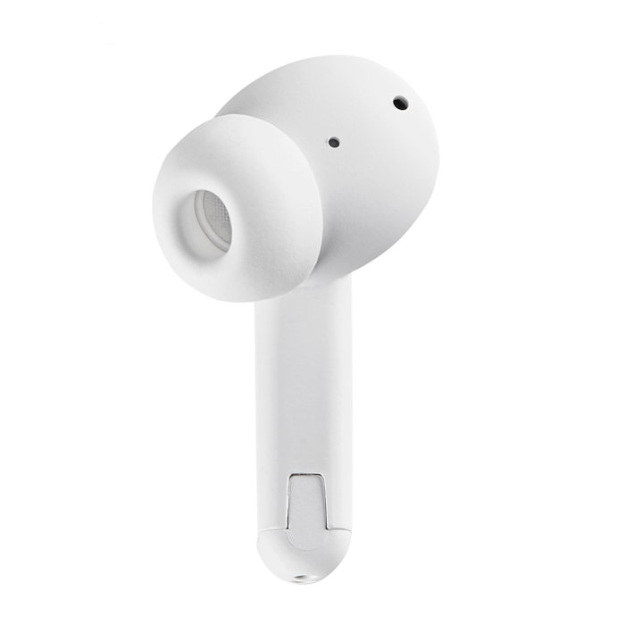 Intenso Buds T302A Auriculares Inalámbricos Bluetooth TWS con Cancelación Activa de Ruido ANC - Blanco