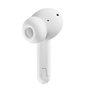 Intenso Buds T302A Auriculares Inalámbricos Bluetooth TWS con Cancelación Activa de Ruido ANC - Blanco