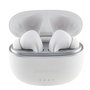 Intenso Buds T302A Auriculares Inalámbricos Bluetooth TWS con Cancelación Activa de Ruido ANC - Blanco