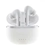 Intenso Buds T302A Auriculares Inalámbricos True Wireless (TWS) con Cancelación Activa de Ruido (ANC), Bluetooth 5.3, 35h Autonomía, Blanco