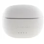 Intenso Buds T302A Auriculares Inalámbricos True Wireless (TWS) con Cancelación Activa de Ruido (ANC), Bluetooth 5.3, 35h Autonomía, Blanco