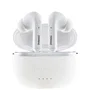 Intenso Buds T302A Auriculares Inalámbricos True Wireless (TWS) con Cancelación Activa de Ruido (ANC), Bluetooth 5.3, 35h Autonomía, Blanco