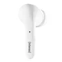 Intenso Buds T302A Auriculares Inalámbricos True Wireless (TWS) con Cancelación Activa de Ruido (ANC), Bluetooth 5.3, 35h Autonomía, Blanco