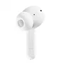 Intenso Buds T302A Auriculares Inalámbricos True Wireless (TWS) con Cancelación Activa de Ruido (ANC), Bluetooth 5.3, 35h Autonomía, Blanco