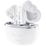 Intenso Buds T302A Auriculares Inalámbricos True Wireless (TWS) con Cancelación Activa de Ruido (ANC), Bluetooth 5.3, 35h Autonomía, Blanco