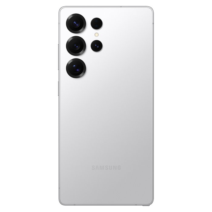 Samsung Galaxy S25 Ultra Smartphone 512GB 12GB RAM 5G Plata Titanium White 6.9" Dynamic AMOLED 2X 200MP Camara Android 15