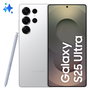Samsung Galaxy S25 Ultra Smartphone 512GB 12GB RAM 5G Plata Titanium White 6.9" Dynamic AMOLED 2X 200MP Camara Android 15