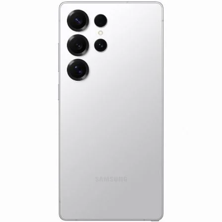 Samsung Galaxy S25 Ultra Smartphone 6.9" 512GB 12GB RAM Titanio Plata 5G con S Pen, Cámara 200MP, Procesador Snapdragon 8 Elite y Batería 5000mAh