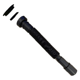 TECNO Sifón Tubo Extensible Universal DUA1 1 1/2-1 1/4 X 32-40Ø Negro T-39DB=58039